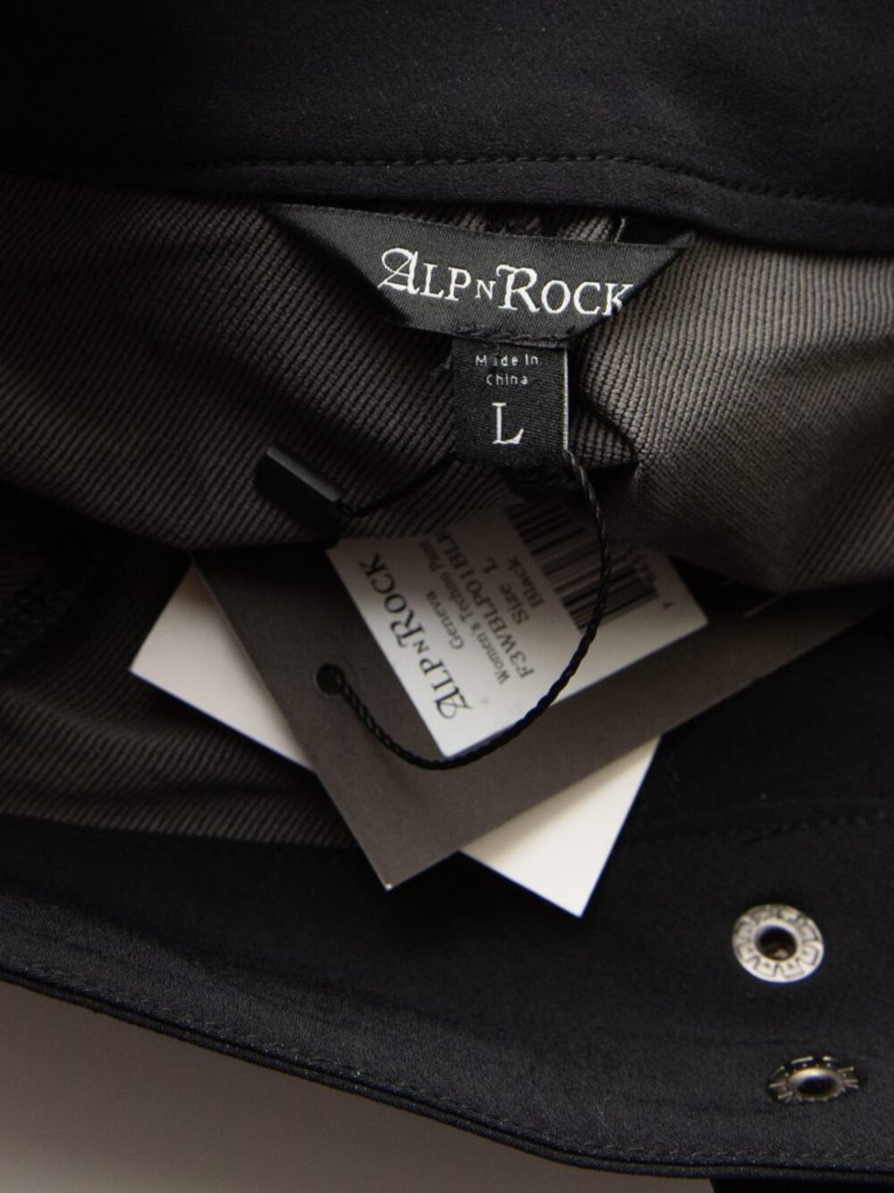 Alp N Rock Geneva Techno Pants Slim 4-way Stretch Black Size Large New - Picture 4 of 9